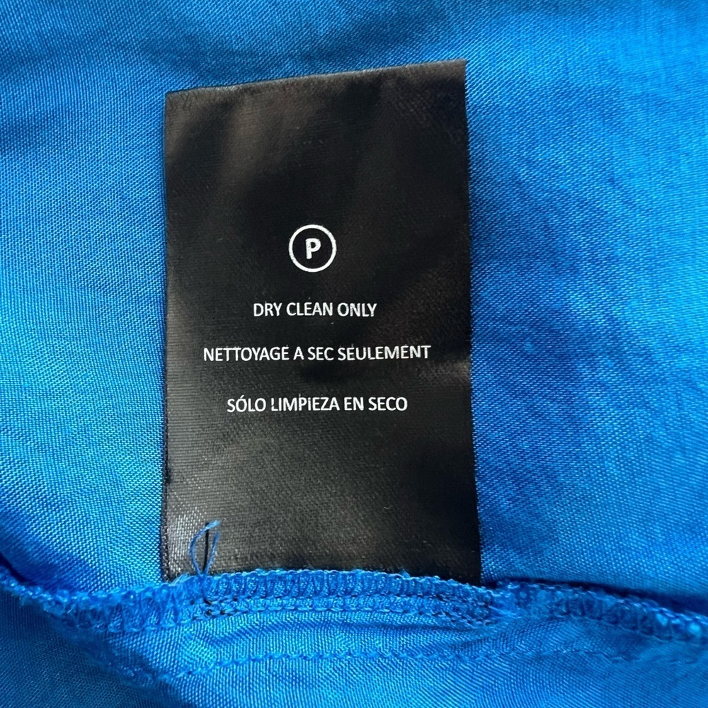 Anthropologie Atsu Flounced Paisley Midi Dress Size Medium - Picture 11 of 12